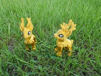 Image 1 of Gold Reindeers