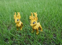 Image 3 of Gold Reindeers