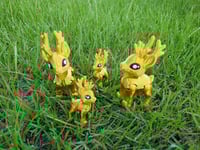 Image 2 of Gold Reindeers