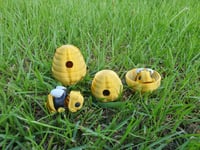 Image 1 of Bee and Hive