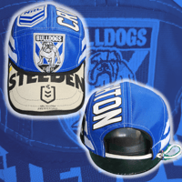 Image 1 of Canterbury Bulldogs 'Crichton' 5 Panel hat 