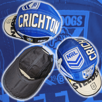 Image 3 of Canterbury Bulldogs 'Crichton' 5 Panel hat 