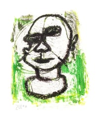 Image of Monoprint 'Outsiders' - Reeks 1