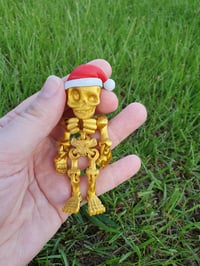 Image 1 of Santa Skeleton