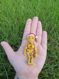 Image 2 of Santa Skeleton