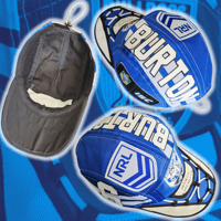 Image 3 of Canterbury Bulldogs 'Burton' 5 panel hat