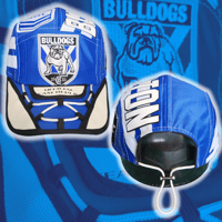 Image 1 of Canterbury Bulldogs 'Burton' 5 panel hat