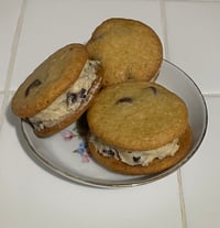 Chocolate Chip Cookie Dough Sandwich