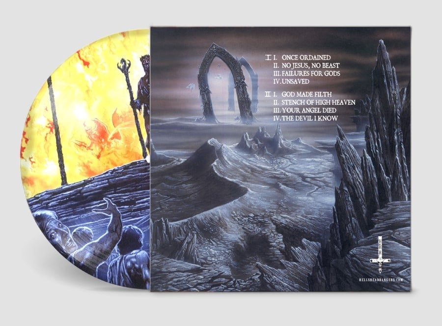 IMMOLATION - Failures for Gods 12" PIC LP (LIMITED EDITION)