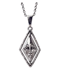 Image 1 of PIERROT CLOWN pendant