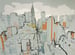 Image of 42nd Street and the Chrysler Building print