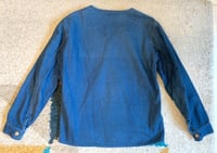 Image 7 of Japan Blue jeans Momotaro indigo dyed sashiko jacket, size M (fits slim)