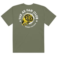 Image 1 of 45 FAN CLUB Unisex Heavyweight T-shirt