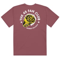 Image 4 of 45 FAN CLUB Unisex Heavyweight T-shirt