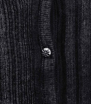 Image of PROTÉMOA - Touch Black Cardigan