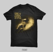 Image of Apathy King Of Gods Album Cover T-Shirt - Black Tee