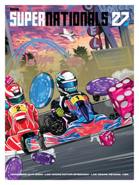 Image 1 of SuperNationals 27 Event Poster - Special Edition 