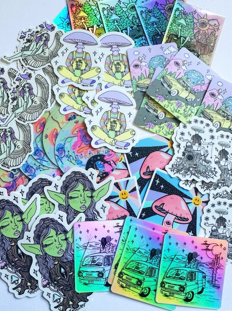 Image of mystery stickerpack 