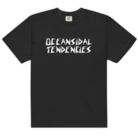 Image 1 of OCEANSIDAL TENDENCIES Unisex Heavyweight T-shirt