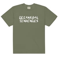 Image 2 of OCEANSIDAL TENDENCIES Unisex Heavyweight T-shirt