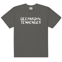 Image 3 of OCEANSIDAL TENDENCIES Unisex Heavyweight T-shirt