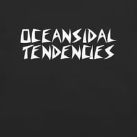 Image 5 of OCEANSIDAL TENDENCIES Unisex Heavyweight T-shirt