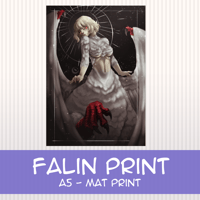 DUNGEON MESHI - FALIN PRINT