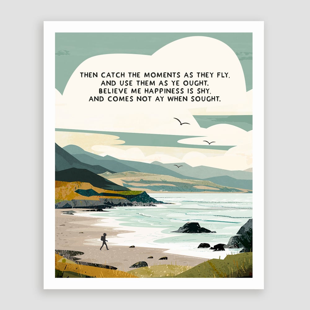 Image of 'Catch the moments' <html> <br> </html> (Print)