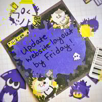 Image 4 of Splatfest Sticker Sheet