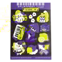 Image 2 of Splatfest Sticker Sheet