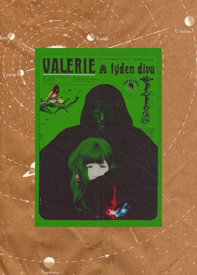 VALERIE AND HER WEEK OF WONDERS #4 *GREEN VER*