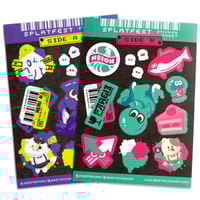 Image 1 of Splatfest Sticker Sheet