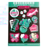 Image 3 of Splatfest Sticker Sheet