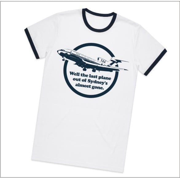 Image of Last Plane - Guys T-Shirt