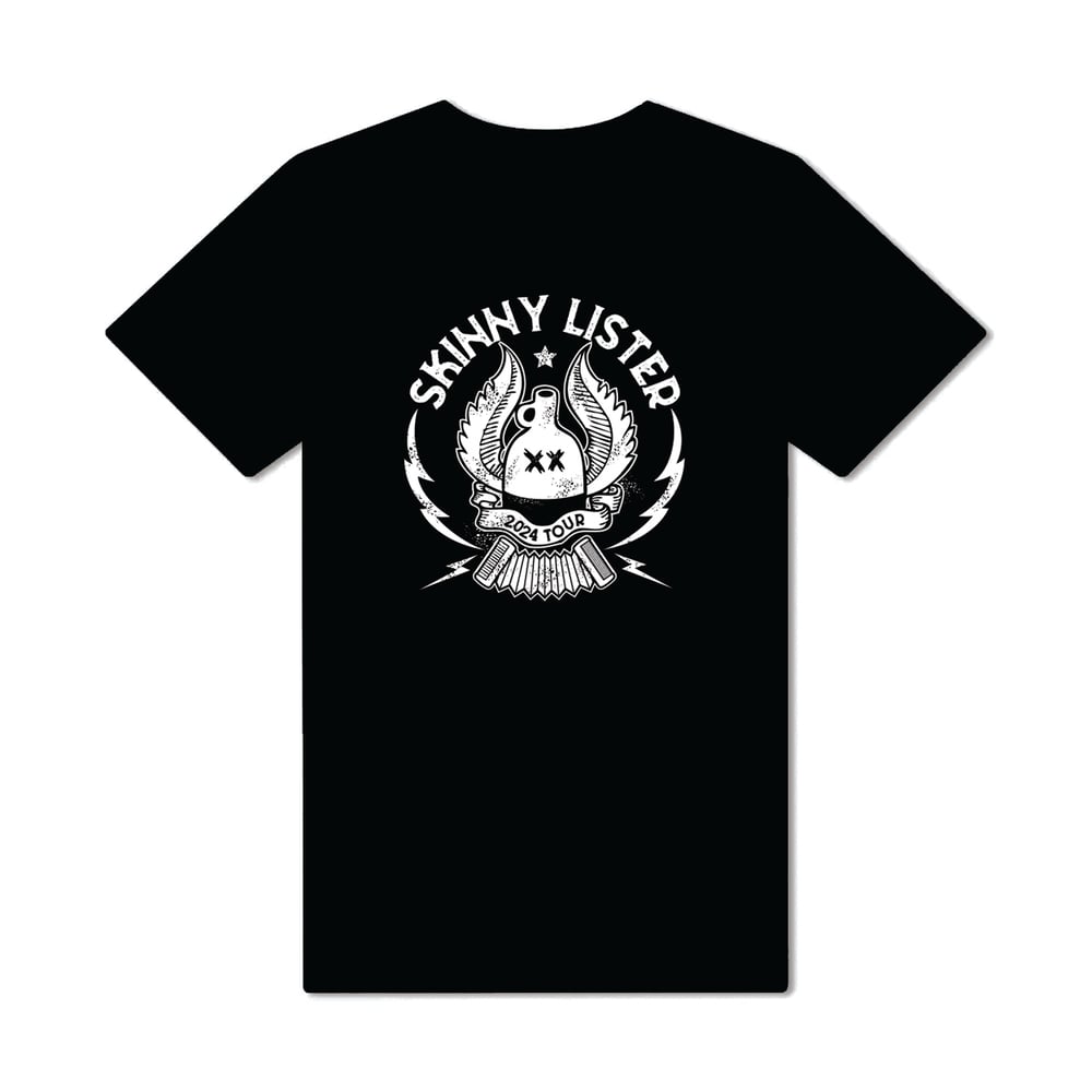 Image of FLYING FLAGON TEE