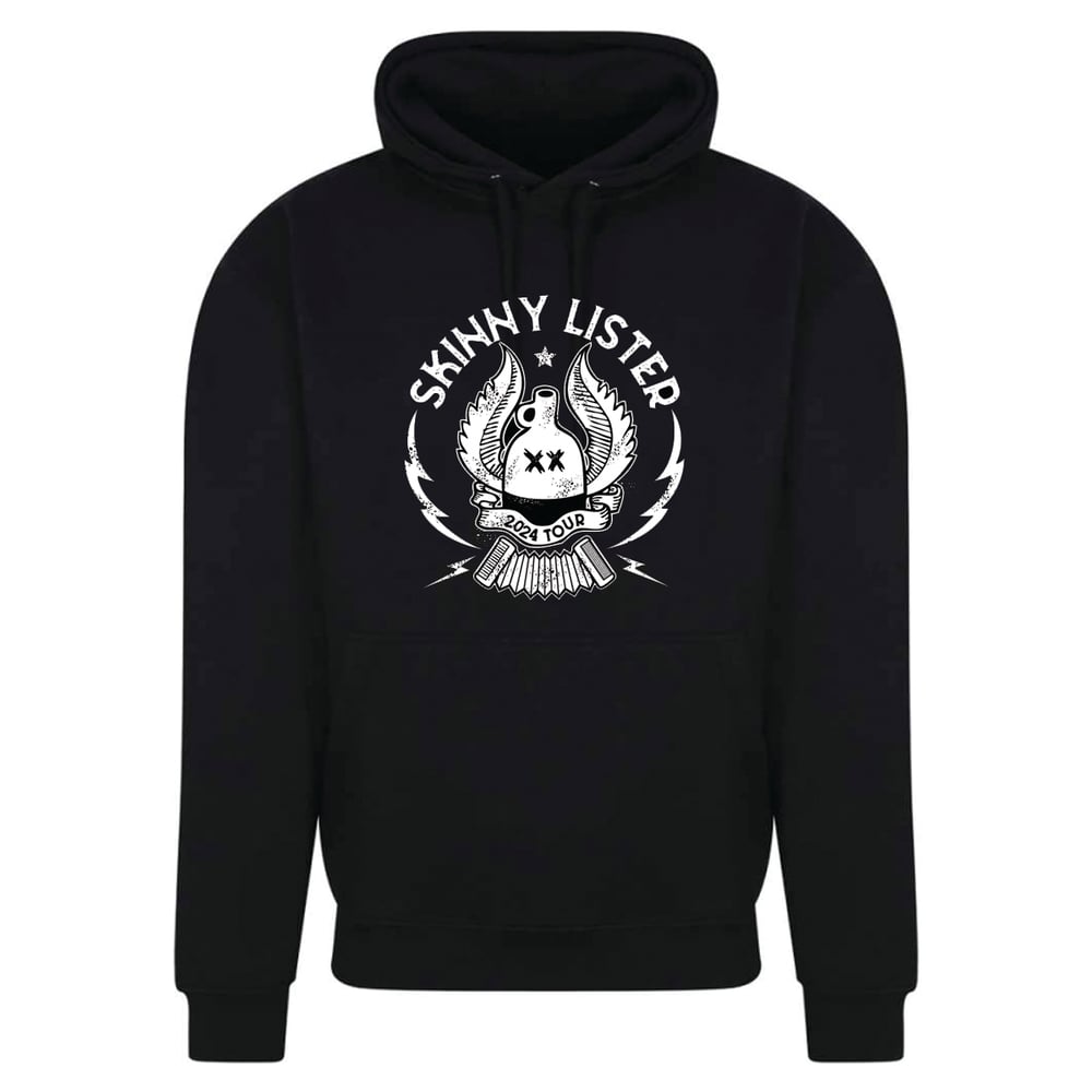 Image of FLYING FLAGON HOODY