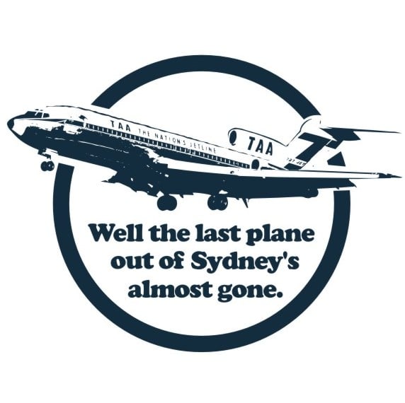 Image of Last Plane - Guys T-Shirt