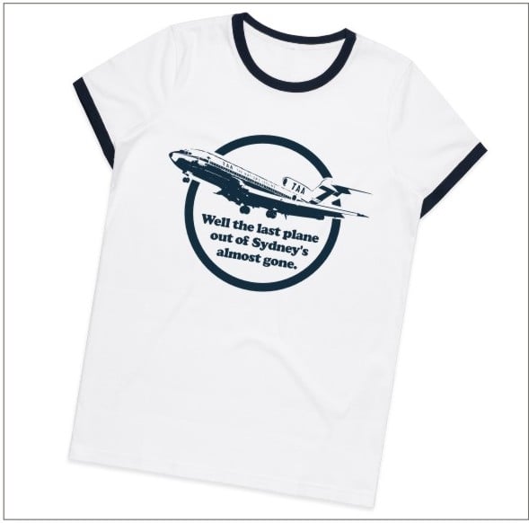 Image of Last Plane - Ladies T-Shirt