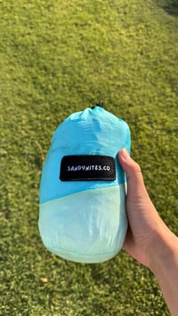 Image 3 of Sandynite Hammock v1 - Blue/Green