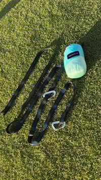 Image 2 of Sandynite Hammock v1 - Blue/Green