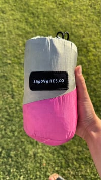 Image 3 of Sandynite  Hammock v1 - Pink/Grey