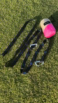 Image 2 of Sandynite  Hammock v1 - Pink/Grey
