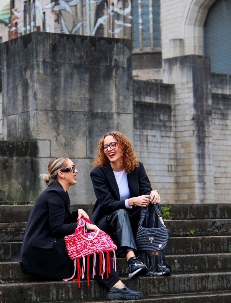 Image of BAG EN CROCHET: MIMA