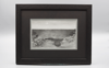 Framed Original Drawing // Landscape I (2021)