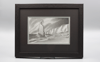 Framed Original Drawing // Landscape II (2021)