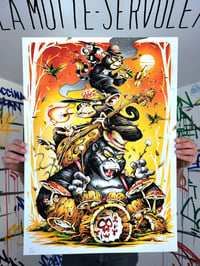 SCREEN PRINTING "BLUES & ROOTS"