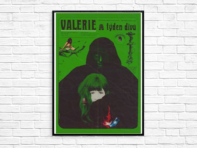 VALERIE AND HER WEEK OF WONDERS #4 *GREEN VER*