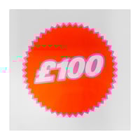 You get what you pay for £100
