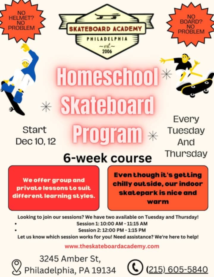 Home School Sk8