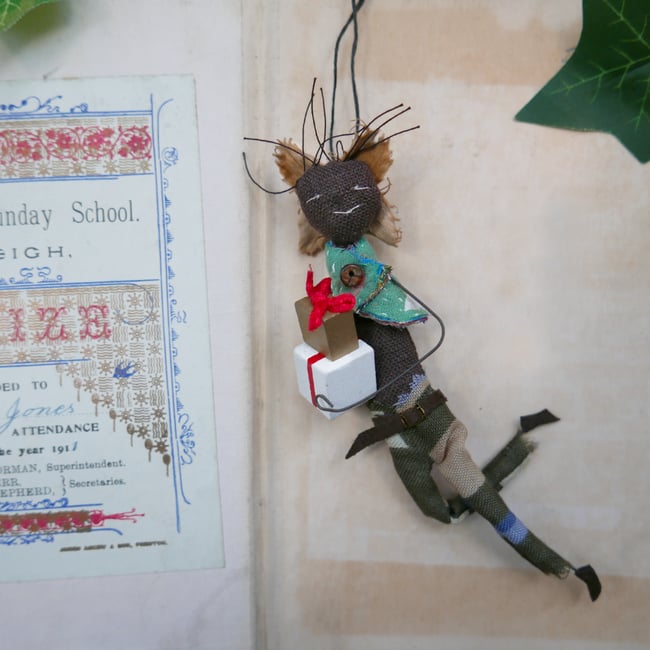 Tree faerie ornament